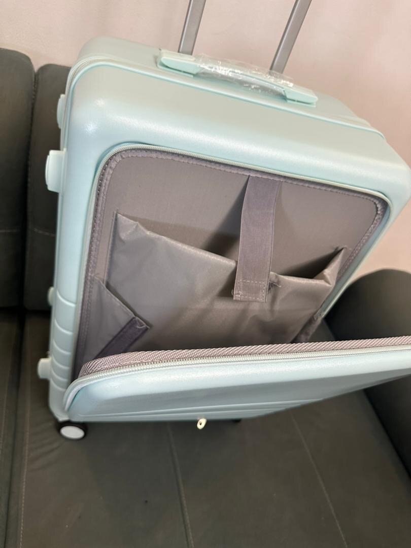 Mint Green Hard Shell Suitcase