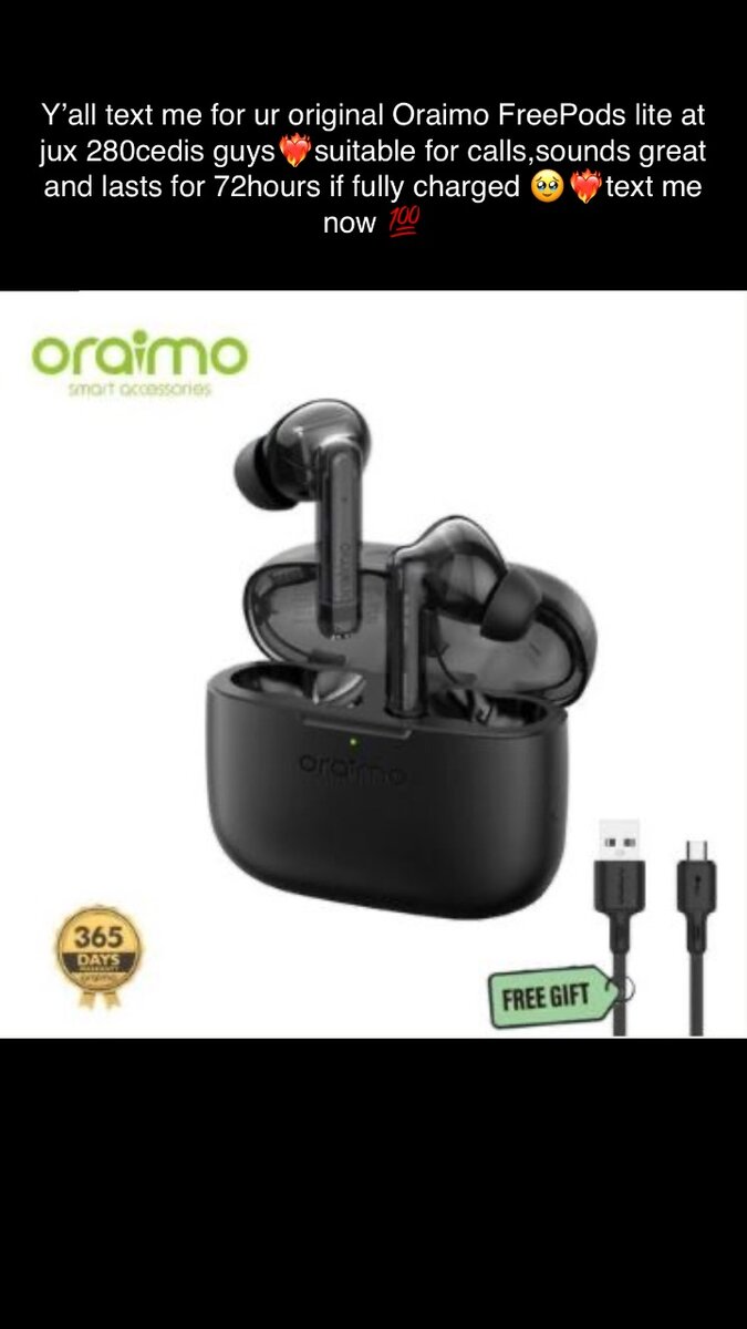 Oraimo freepod lite