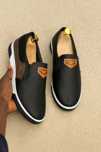 Chaussures décontractées homme - élégance et confort