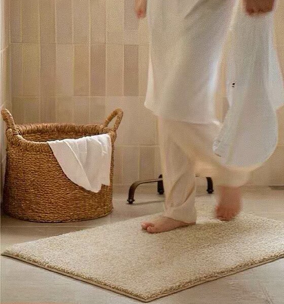 高品质现代绒毛地毯