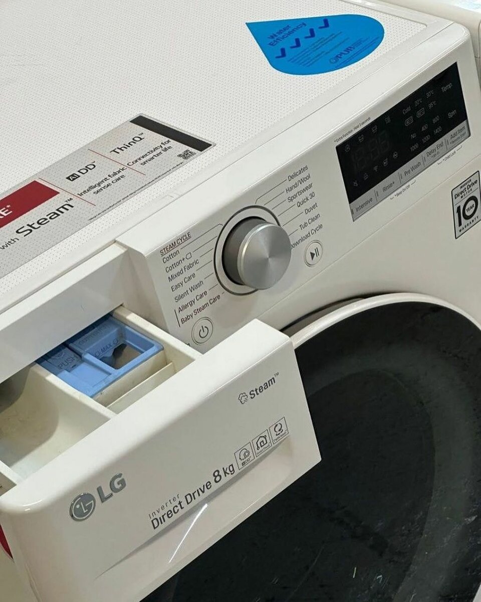 LG Front Loader (Inverter Direct Drive)