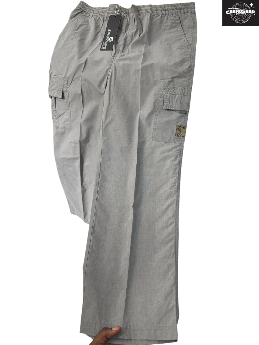 Pantalon cargo homme léger