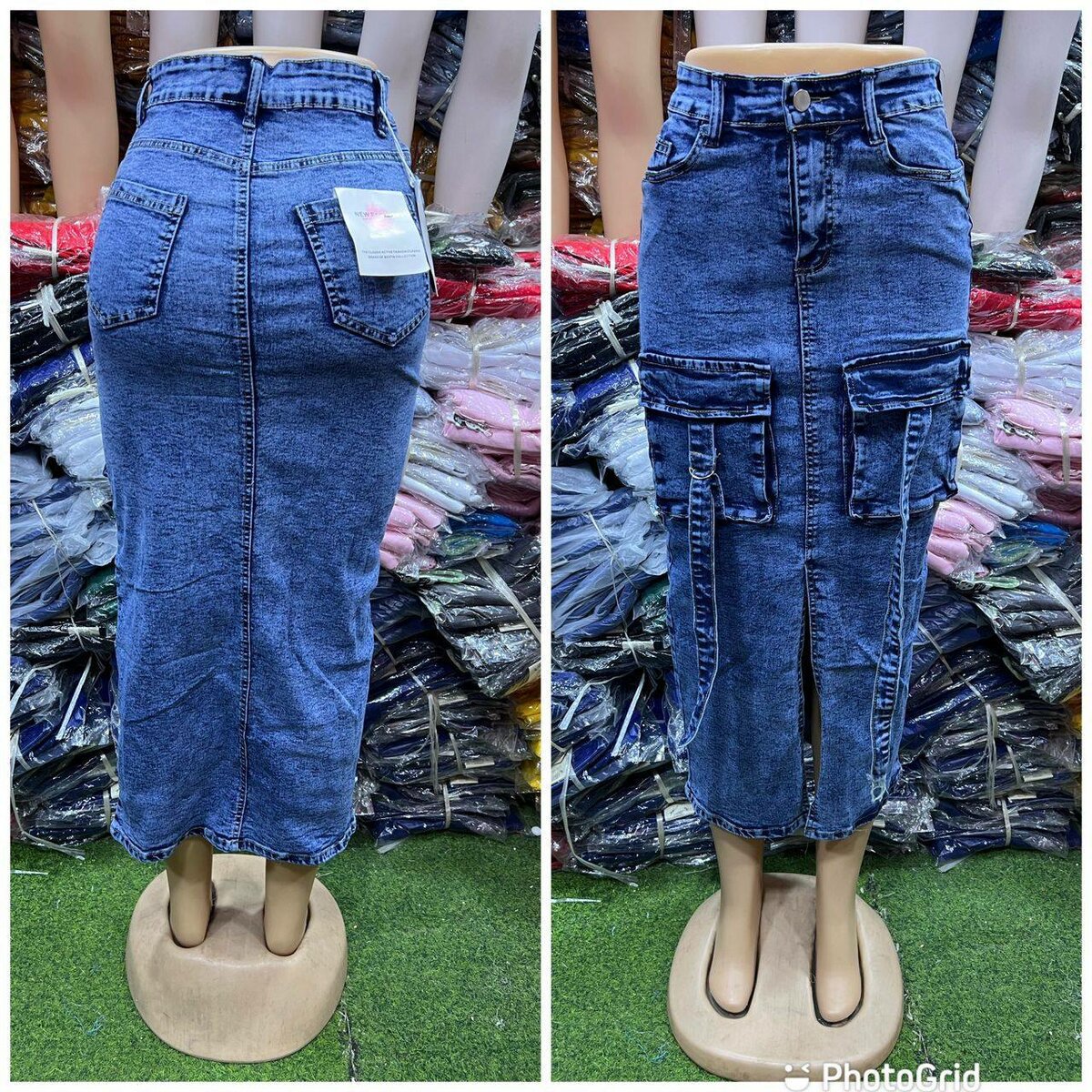 Jeans skirt