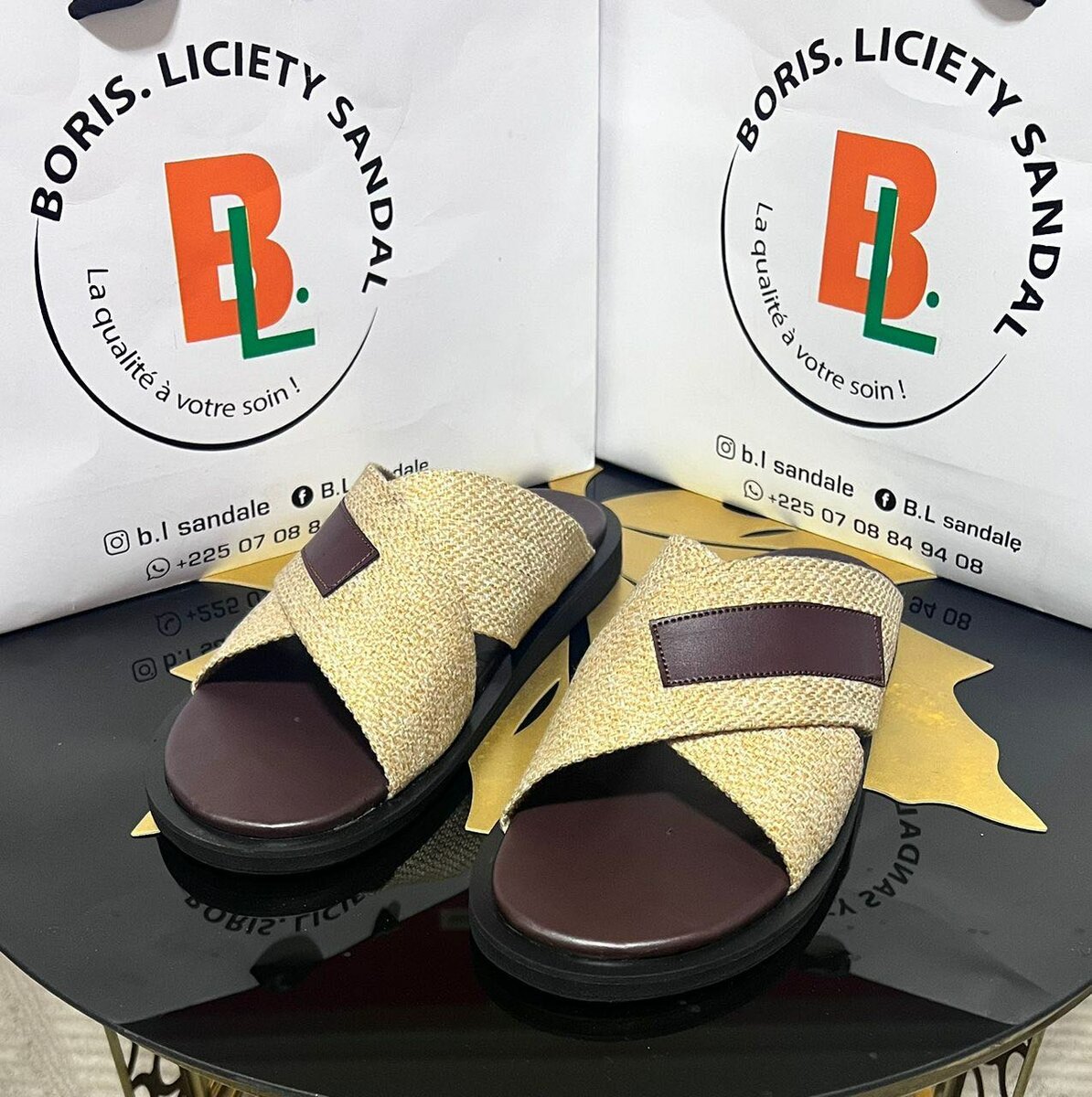 Sandales Boris Liciety Homme