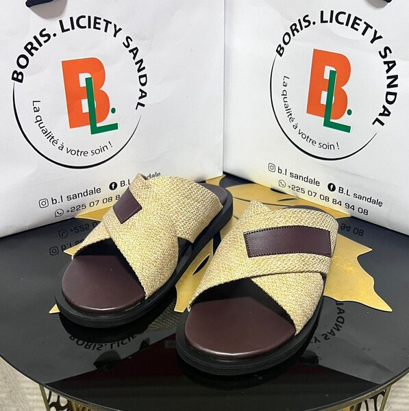Sandales Boris Liciety Homme