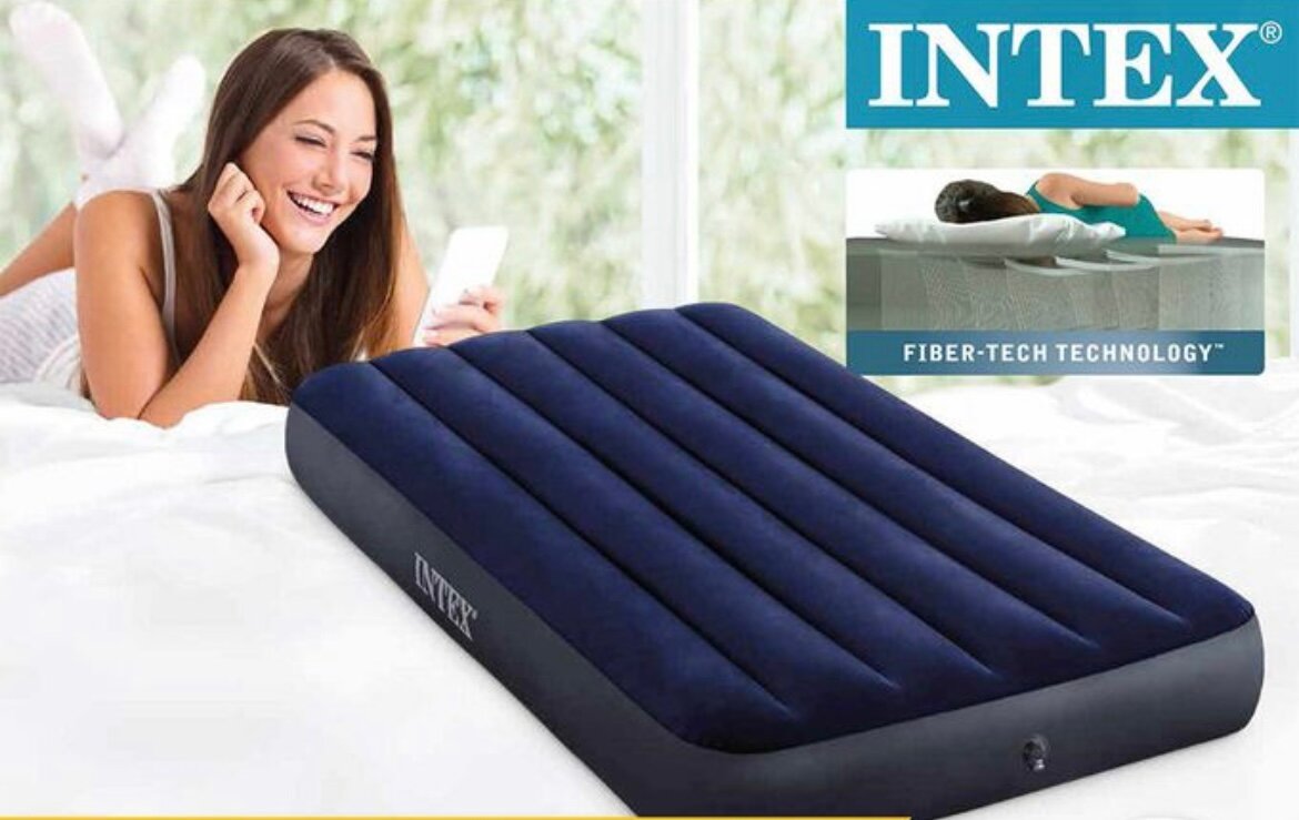 Matelas gonflable 3 places