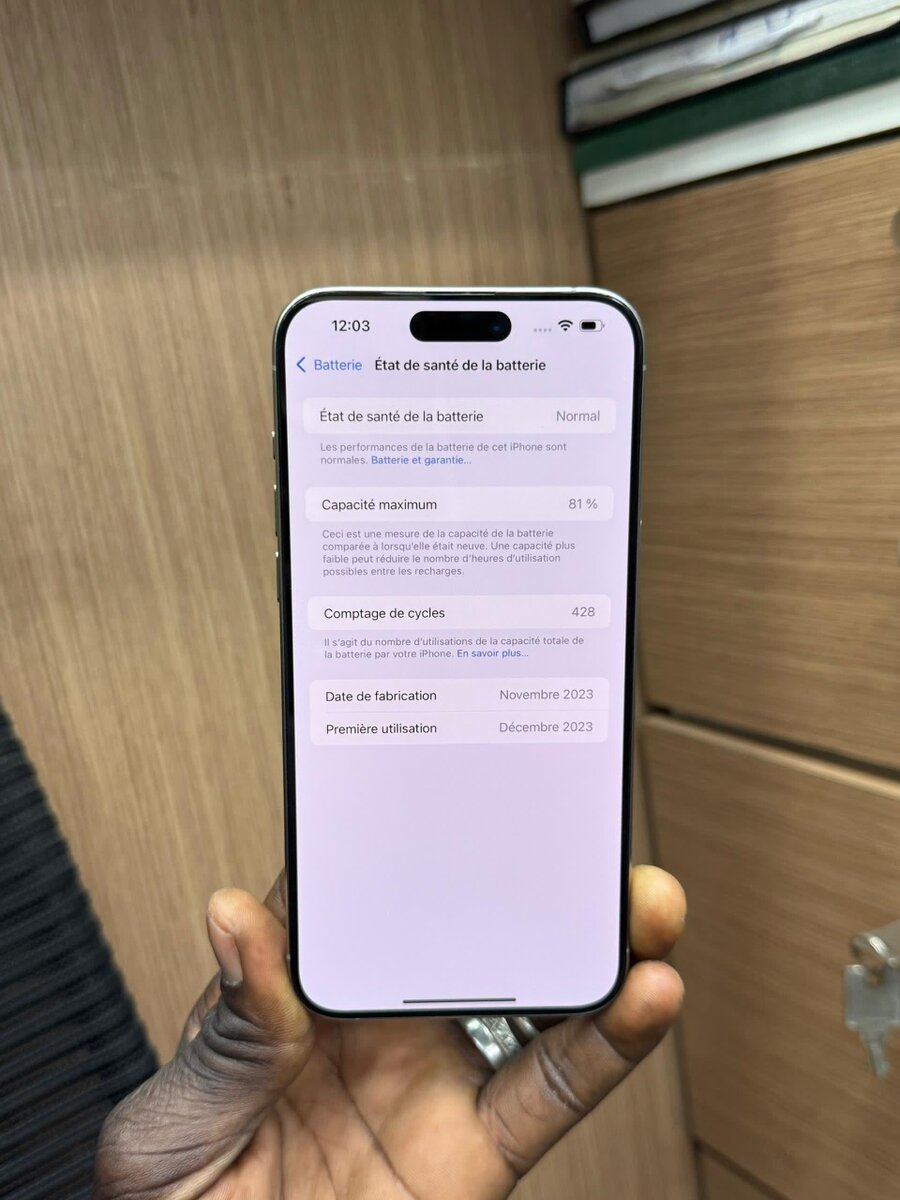 15 pro max second main tout