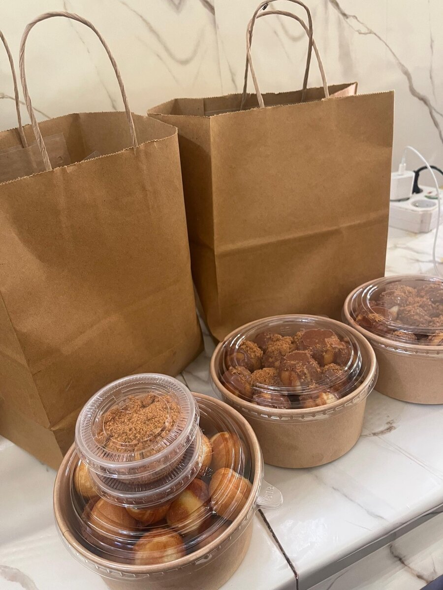 Boule de neige chocolat