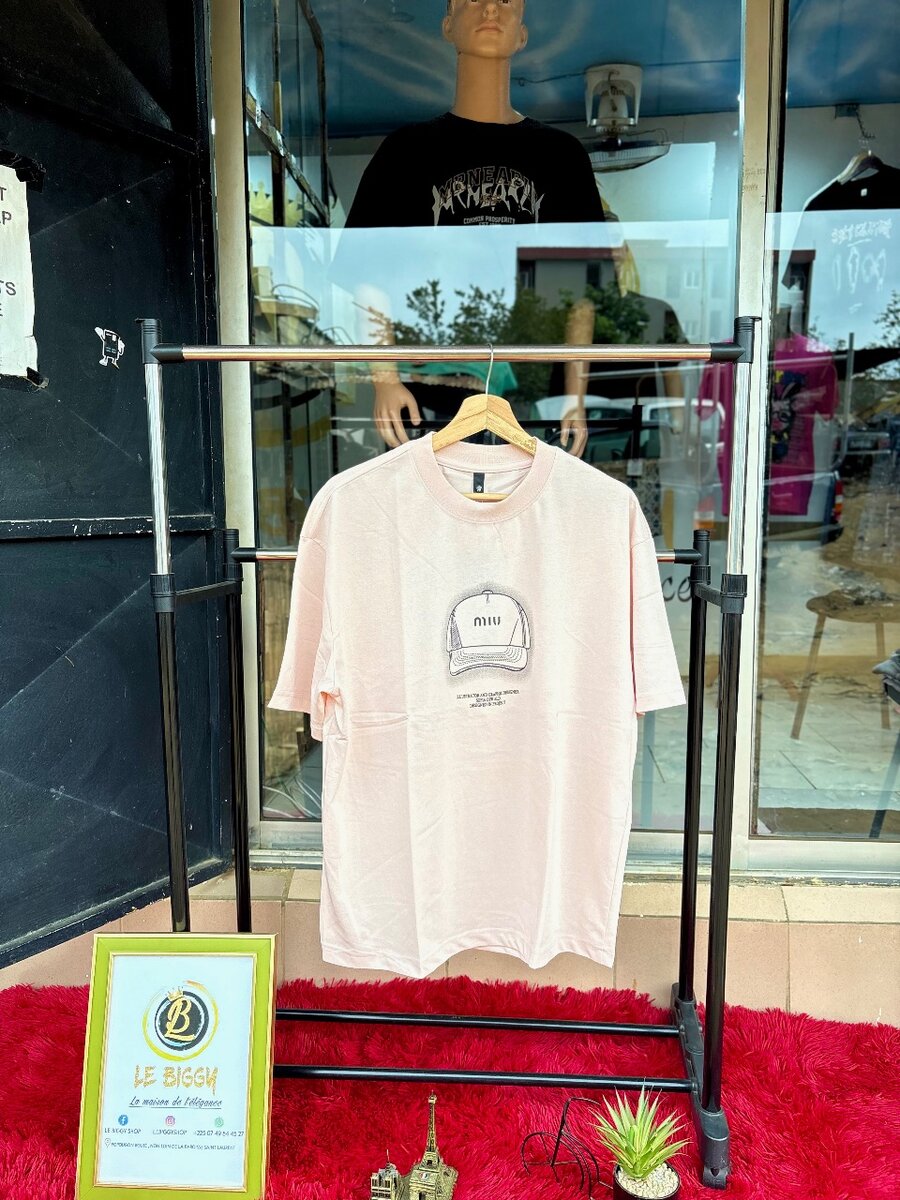 T-shirt unisexe graphique décontracté