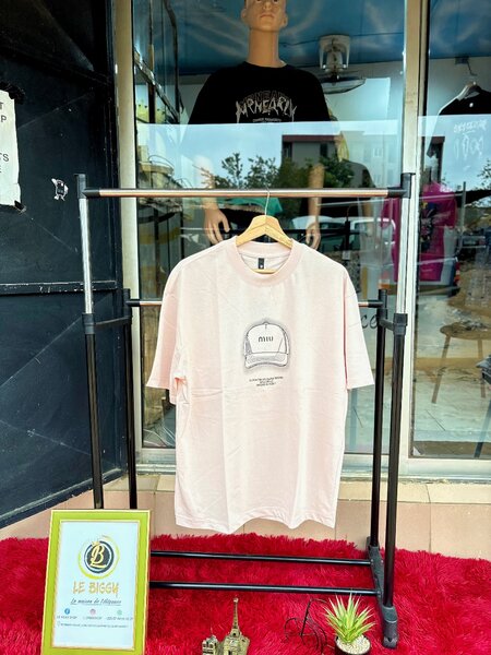 T-shirt unisexe graphique décontracté