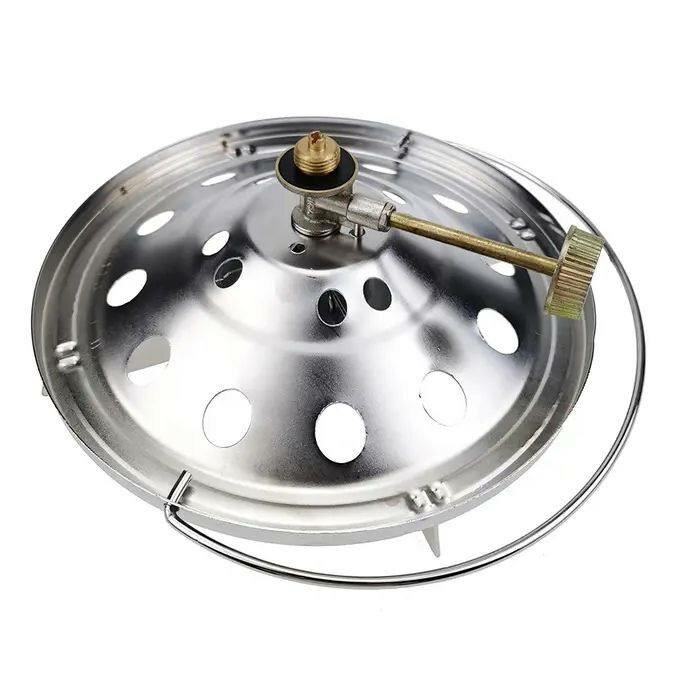 Tête de gaz pour faitout inox