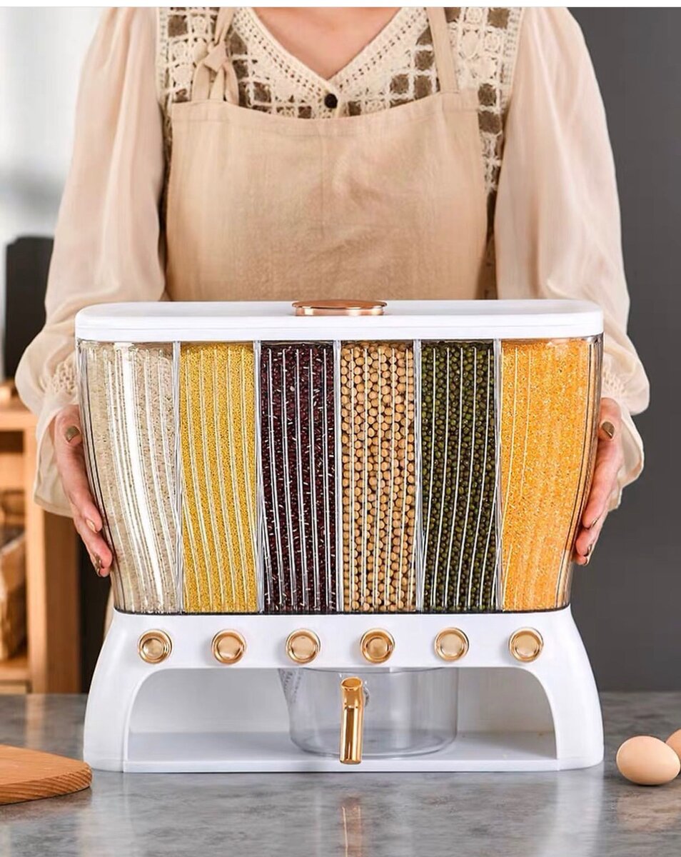 Rice or cereal dispenser