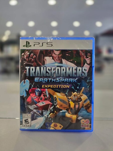 Transformers Earthspark Expedition PS5