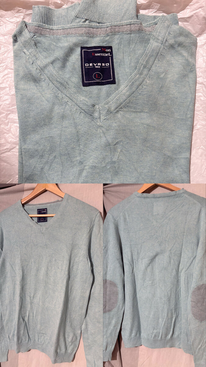 Pull en cachemire pour homme