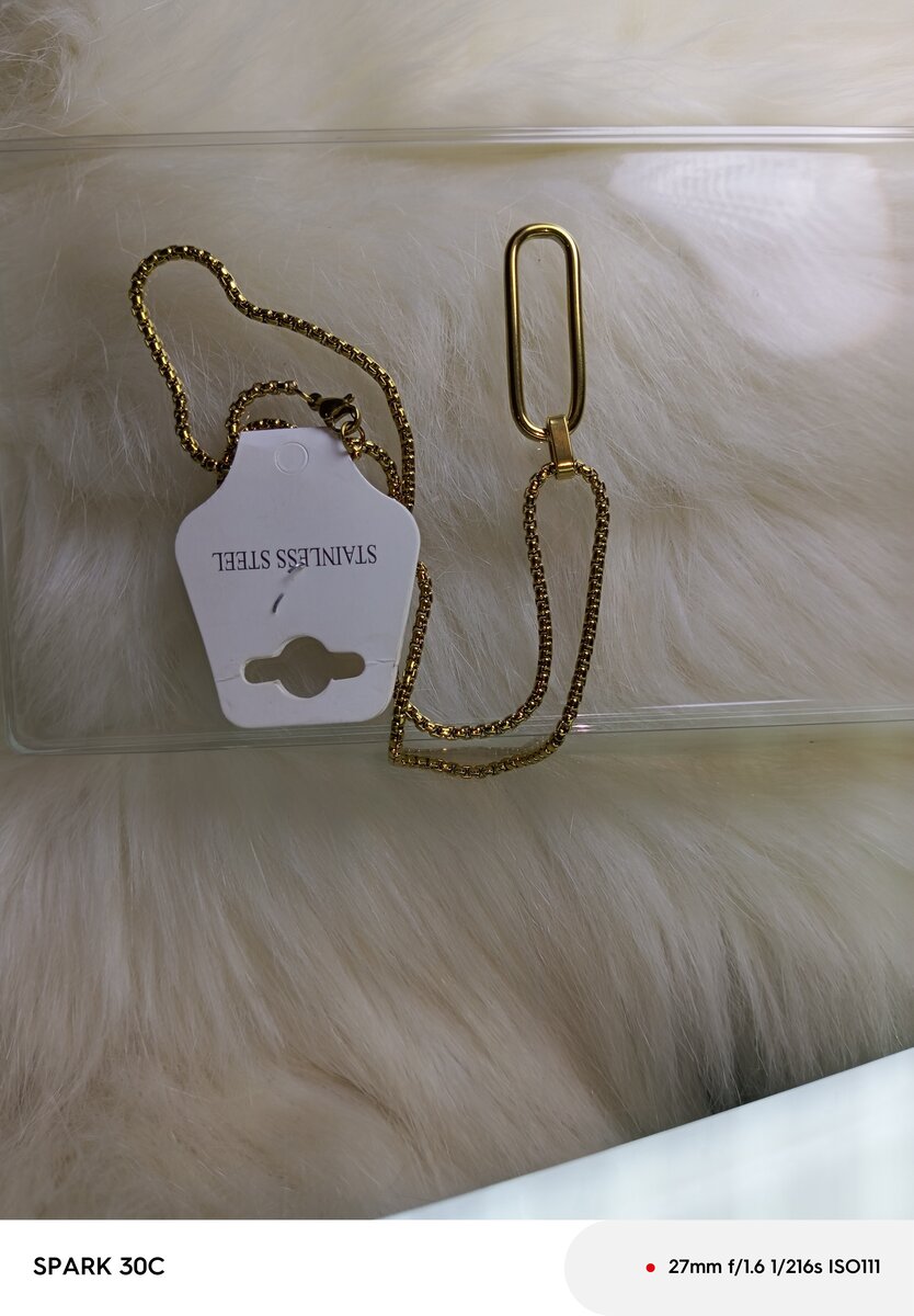 Collier en acier inoxydable