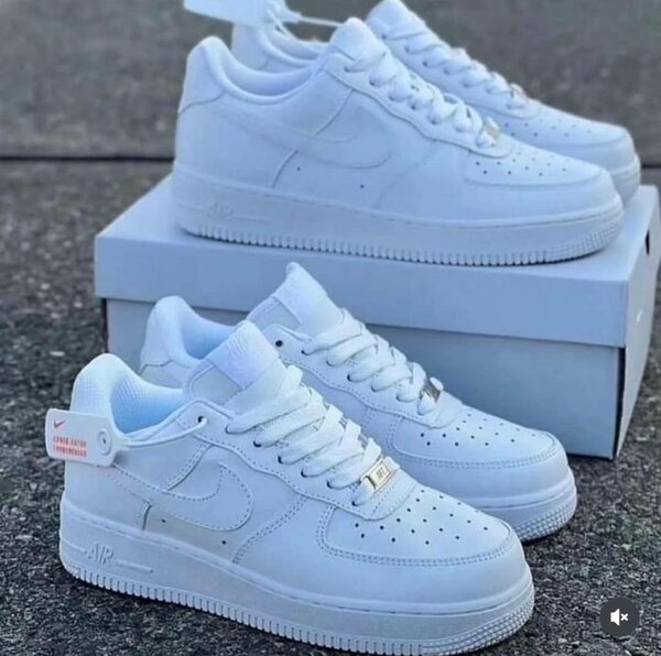 Baskets Blanches Classiques