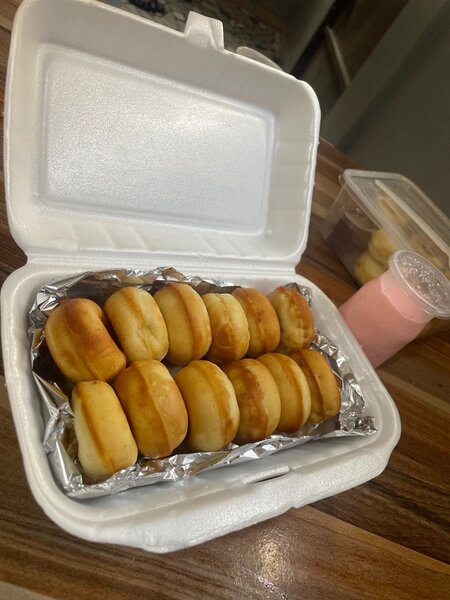 Mini Donuts Nutella