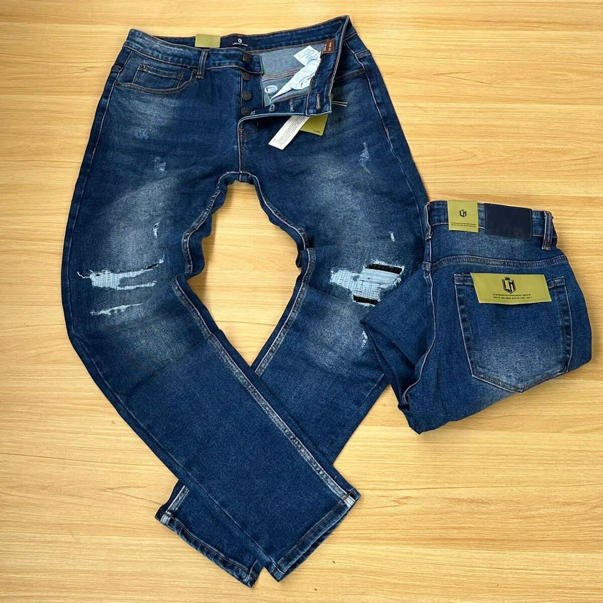 JEANS TROUSERS