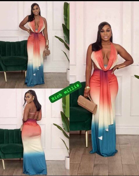 Robe élégante d'été