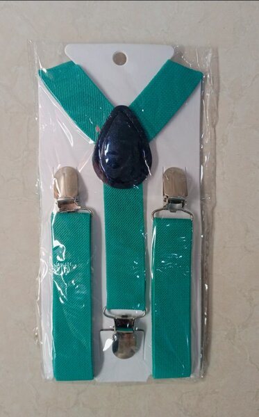 BOYS SUSPENDERS & BOW TIE