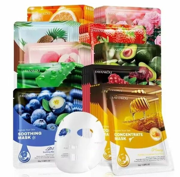 Masques hydratants 10 a 1000f