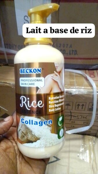 Lotion Corporelle Collagène Riz