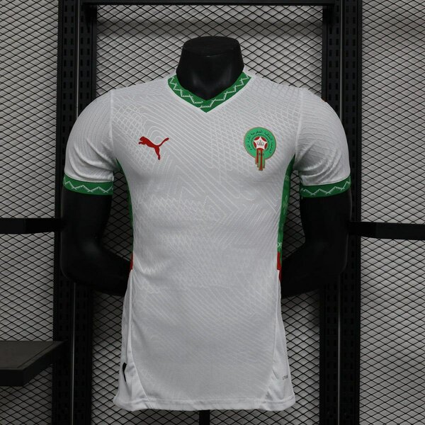 Maillot de football Maroc