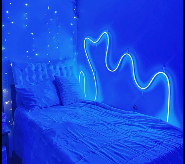 Guirlande Lumineuse LED Bleue