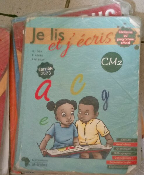 Manuels scolaires CM2