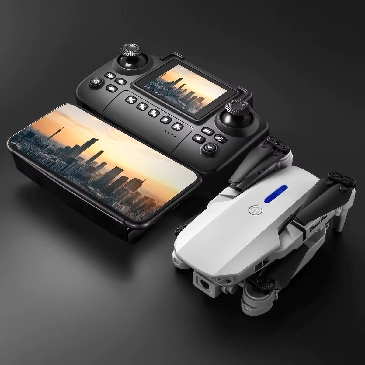 Drone pliant avec caméra HD