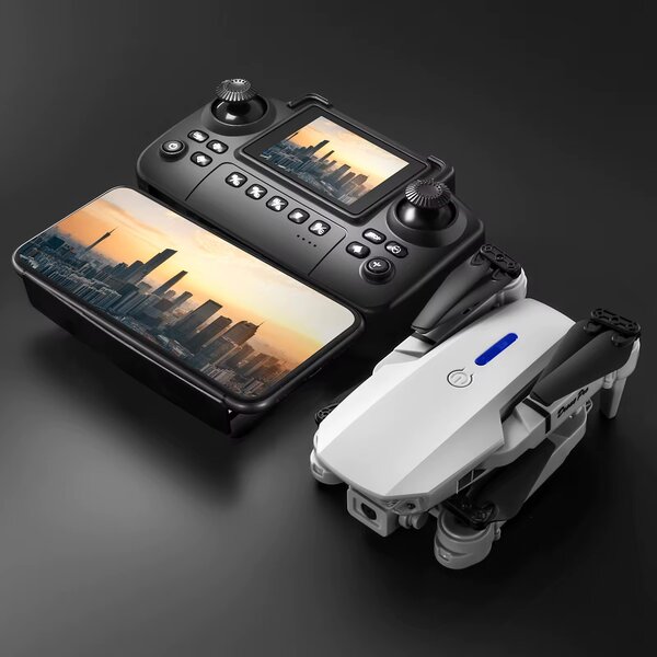 Drone pliant avec caméra HD