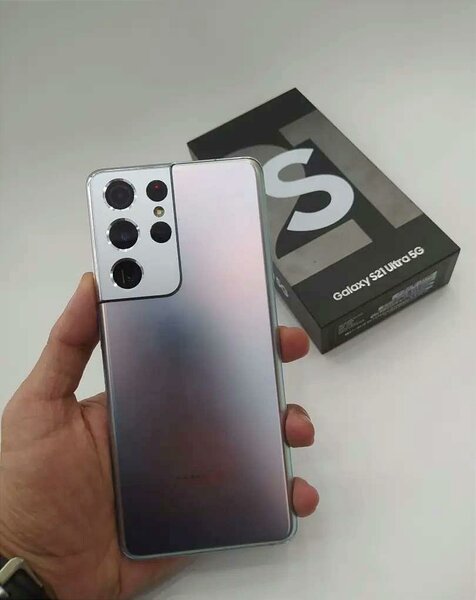 Brand new galaxy S21 ULTRA 5G 256GB in box 12 months warrant