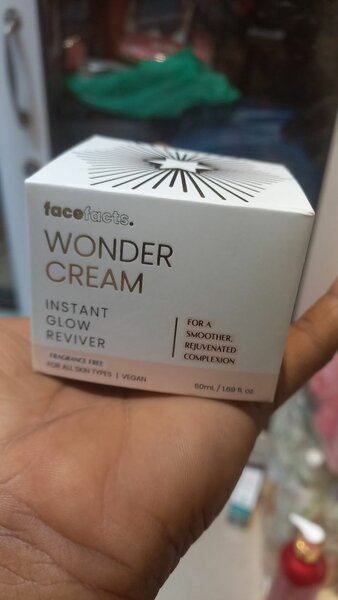 Face fact  wonder facial cream