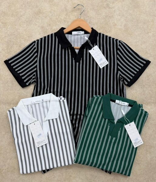 Polos rayés élégants