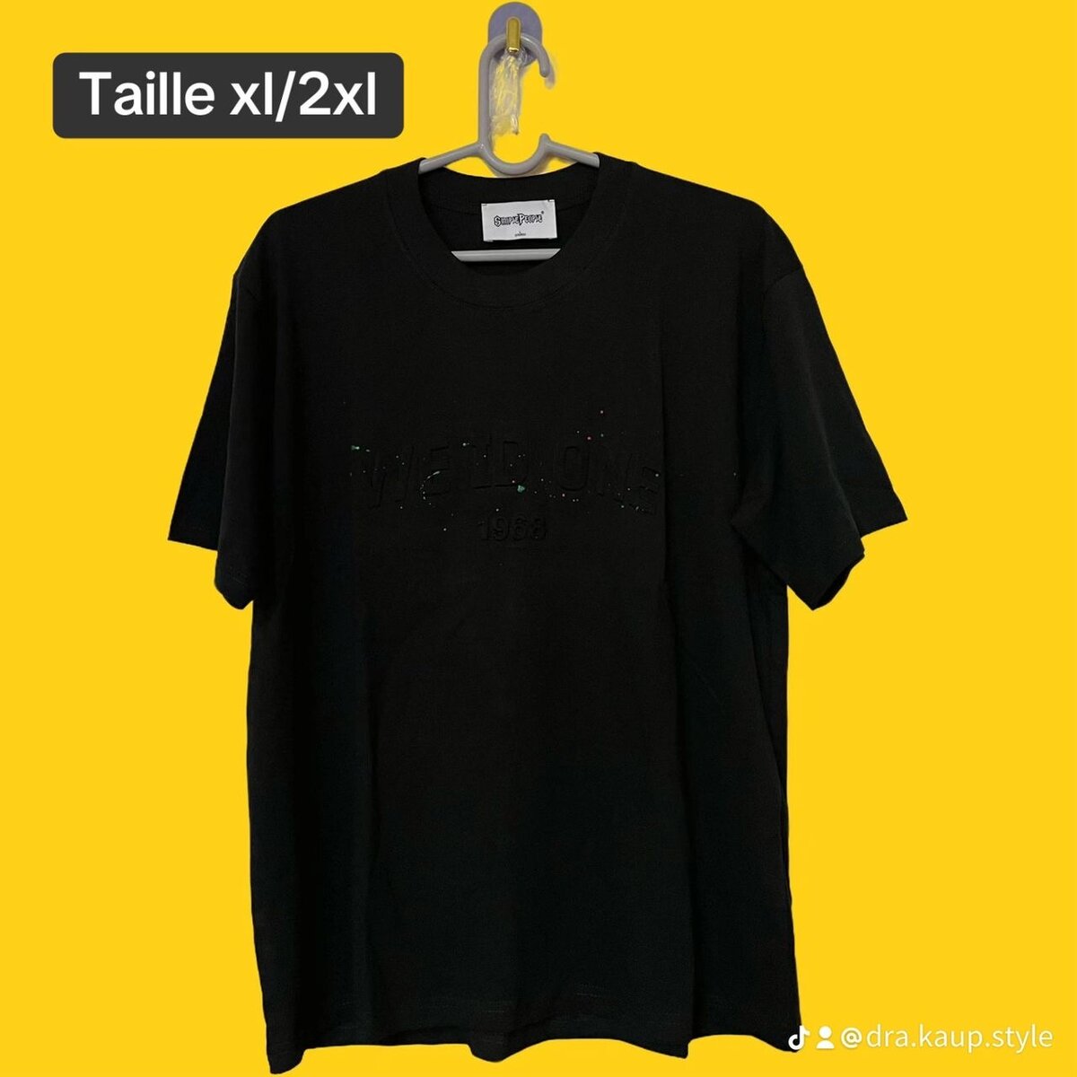 Tee-shirts 100% coton