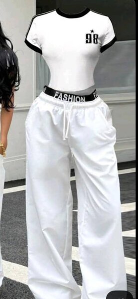 Ensemble décontracté tendance