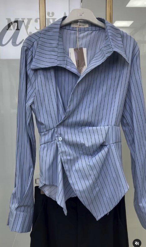 Стильная женская рубашка