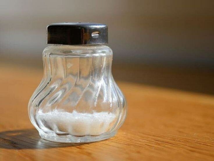 Mini Salière en Verre Portable