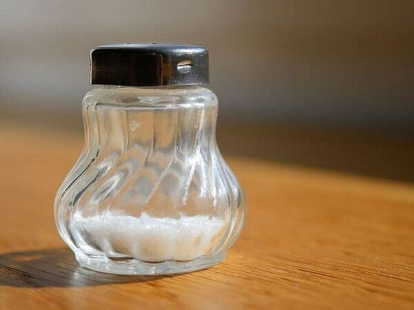 Mini Salière en Verre Portable