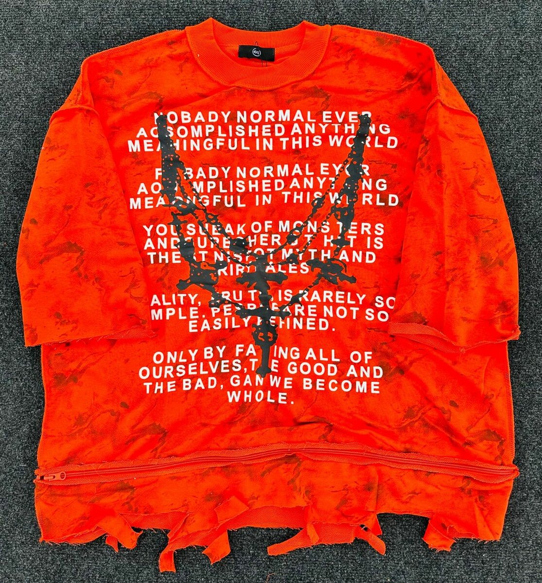 Sweat-shirt tendance oversize