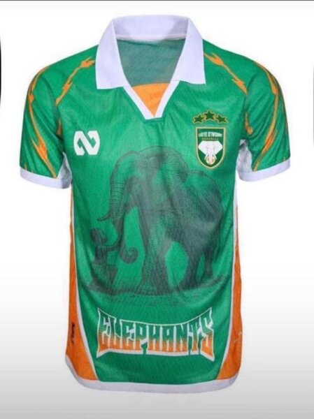 Maillot cote divoire