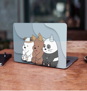 Bears You Matter Laptop Skin Vinyl Sticker Decal, 12 13 13.3 14 15 15.4 15.6 inch Laptop Skin Sticker Cover Art Decal Protector Fits All Laptops