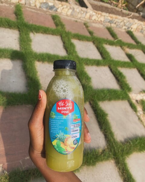 ED-JOEs Minty Pine Drink