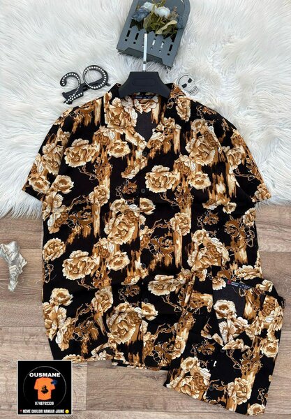 Chemisette et Short Imprimés