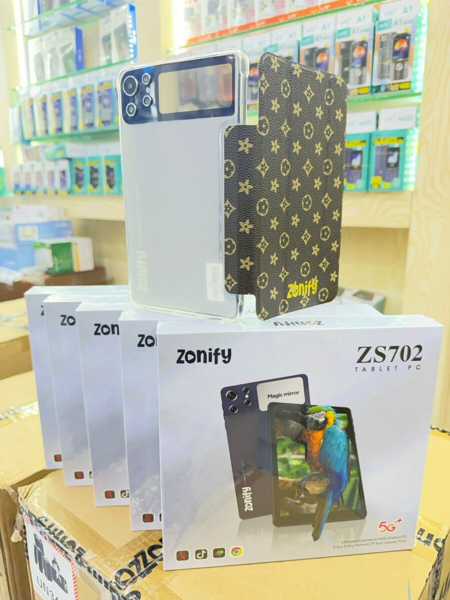 Tablette Zonify ZS705 7"