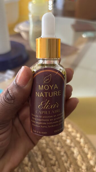 Moya Nature Élixir Capillaire