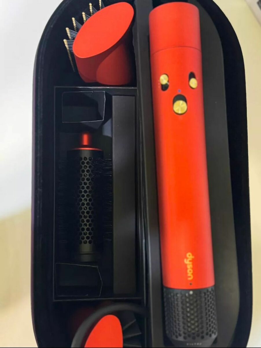 Dyson airwrap complete long