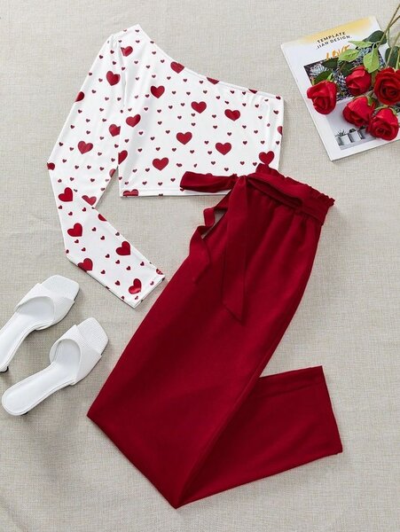 Valentine wear