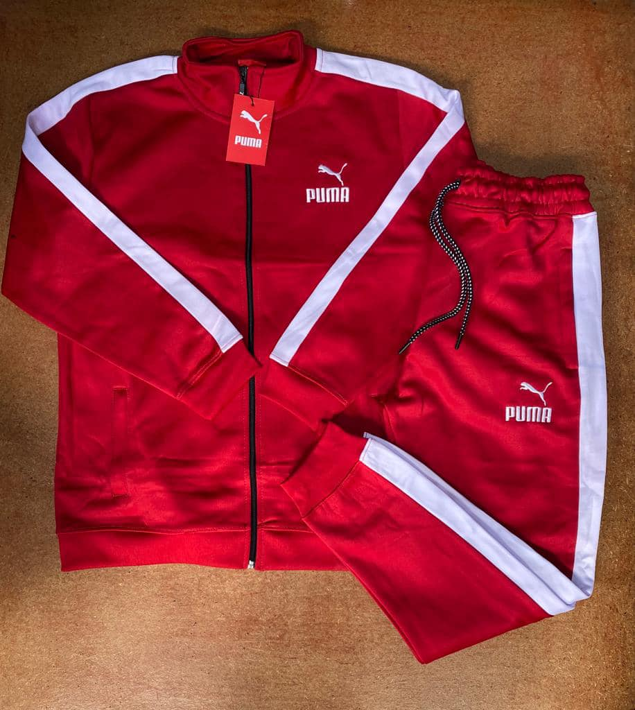 Tracksuit rouge