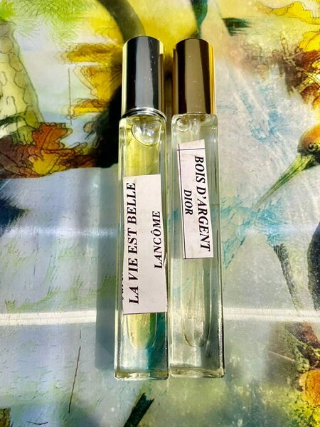 Parfums essences de luxe